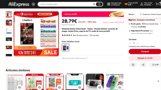 Hades - Nintendo Switch por 28,79€