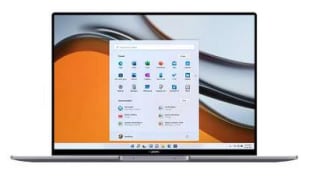 MateBook HUAWEI 16 Window 11 Home AMD Ryzen 7 5800H, 6GB+512GB por 849€