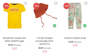 Tot 80% korting in de sale bij Kixx