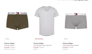 Otrium kortingscode voor 20% extra korting op alles van Tommy Hilfiger in de sale