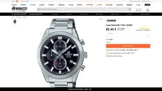 Casio EFB-710D-1AVUEF por 82,49€