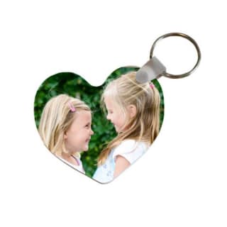Sleutelhanger met eigen foto voor €6,99 incl. verzending