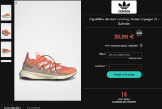 Adidas Zapatillas trail running Terrex Voyager 21 por 35,90€