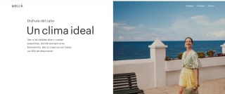 Hasta -25% descuento en una gran selección de Hoteles Melia