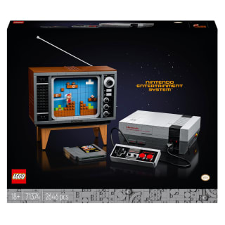 LEGO Super Mario Nintendo Entertainment System (71374) voor €188,30 bij Fun.be