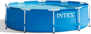 Intex Piscina redonda azul con estructura metálica elevada 305 x 76 cm por 77,51€