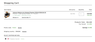 Casco Premier Evoluzione DK 93 por 146,42€