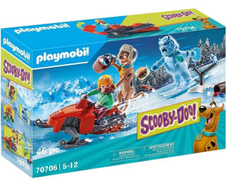 PLAYMOBIL Scooby-DOO! Aventura con Snow Ghost por 9,99€.