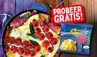 Gratis aardappelpuree van Aviko proberen (cashback)