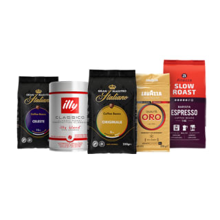 Black Friday pakket Top-5 Beste Koffiebonen - 2 KG voor €27,55 bij Koffievoordeel