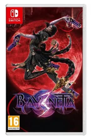 Bayonetta 3 sur Nintendo Switch à 18€