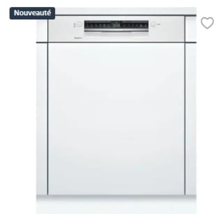 Lave-vaisselle Bosch SMI4HTW35E SER4 à 299,99€