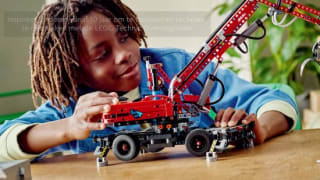 LEGO Technic Overslagkraan - 42144 voor €75,59 bij Bol.com