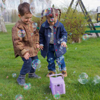 Lalarma bellenblaasmachine paars voor €39,95 bij Proshop