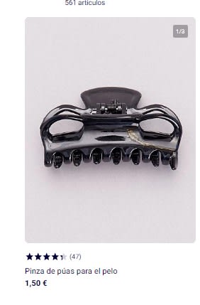 En kiabi tenemos sección todo por menos de 10€