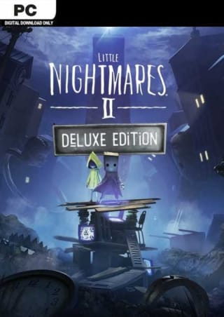 Little Nightmares II Deluxe Edition por $130 | CDKey