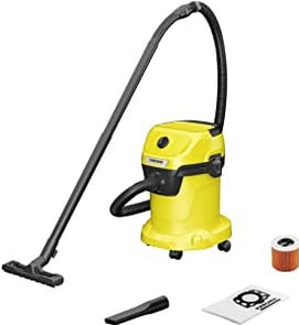 Kärcher Aspirador en Seco y Húmedo WD 3 por 69,95€