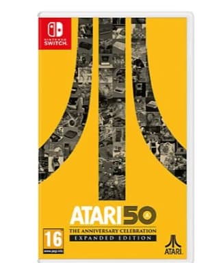 Juego Atari 50: The Anniversary Celebration Expanded Edition Nintendo Switch por 19,99€