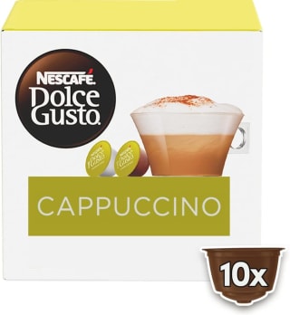Café em Cápsula da Dolce Gusto Cappuccino - 2 Unidades com 10 Capsulas cada - R$ 39,98