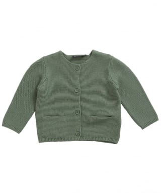 85% korting op groen vest met knoopjes bij terStal in maat 86