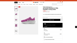 Nike Pegasus 41 Premium mujer por 74,95€