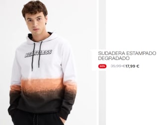 Sudadera con Capucha de Hombre Heartless por 17.99€