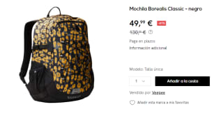 Mochila The North Face Borealis Classic por 49.99€