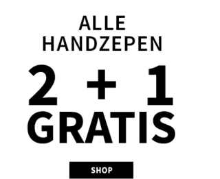 2+1 gratis op alle handzeepjes bij Bathandbodyworks