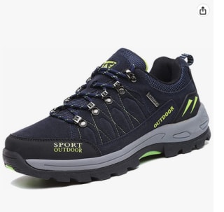 Zapatillas Unitysow de Senderismo Hombre Impermeables
