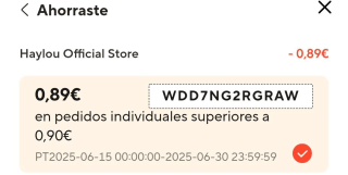 HAYLOU Mori Pro con Bluetooth 5.4, auriculares ANC con 6 micrófonos, cancelación de ruido de 43dB y batería de larga duración por 17,48€