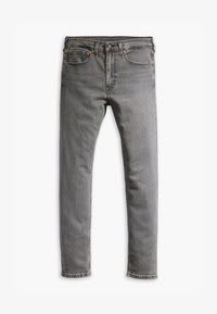 Levi's grijze 515 slim taper herenjeans voor €27,95 bij Zalando