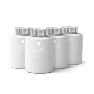 Tado Slimme Radiatorknop uitbreiding 4-Pack voor €197