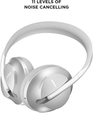 Bose 700 - Draadloze over-ear koptelefoon met Noise Cancelling - Zilver voor €229,99 bij Amazon
