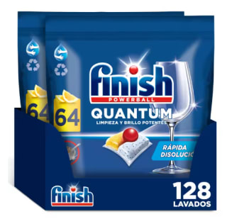 Finish Powerball Quantum, 128 Pastillas por 22,85€