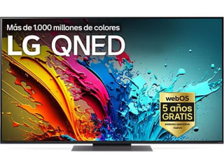 TV QNED 55" LG 55QNED87T6B, UHD 4K + Gratis Barra de sonido LG S40T por 489€