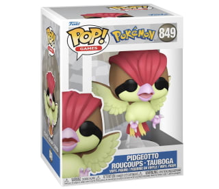 Funko Pop! Games: Pokemon Pidgeotto por solo 8€