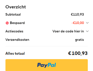 Samsung Galaxy Tab A9 - 128GB - 8.7 inch - grijs voor €100,93 dmv code bij Aliexpress