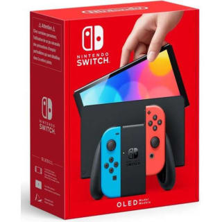 Nintendo Switch OLED-model - Red/Blue voor €287,99 bij Blokker
