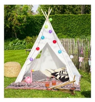 Tipi speeltent voor €19.99 d.m.v code