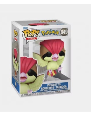 Funko Pokemon Pop! Games Vinyl Pidgeotto 9 cm por 8.06€