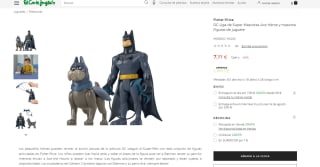 Fisher Price Dc Liga De Super Mascotas Ace Héroe Y Mascota Figuras por 7,77€