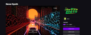 Juego Never Synth desde Epic Games por 0,62€
