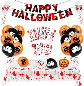 Pack decoración Halloween Bluelves a solo 6,98€