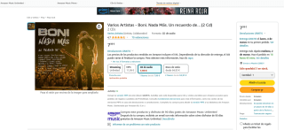 Varios Artistas Boni Nada Mán recuerdo 2 CD por 7,99€