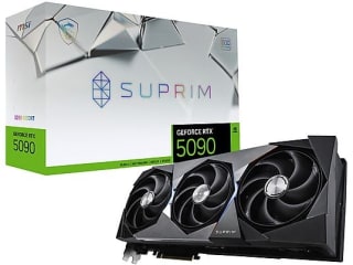 MSI GeForce RTX 5090 32G SUPRIM SOC voor €2.999 bij Megekko