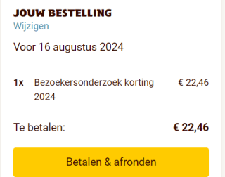 Wildlands code voor 25% korting op entreekaartjes
