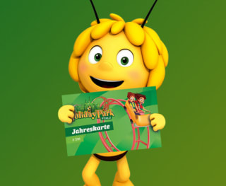 €5 korting op een jaarkaart voor Holiday Park