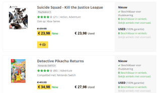 Tot 75% korting tijdens de Game Mania summersale