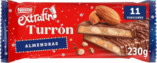 3 tabletas Nestlé Extrafino Turron Chocolate con Leche Almendrado 230 g por 5,98€