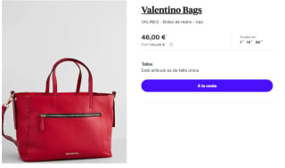Bolso de Mano Valentino Bags VALINES por 46€